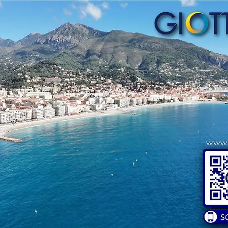 Appartamento Avec Mezzanine, Climatisé, Au Cœur De Menton, Proche Plages Et Commerces - Fr-1-196-300 *