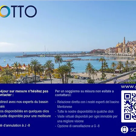 Avec Mezzanine, Climatisé, Au Cœur De Menton, Proche Plages Et Commerces - Fr-1-196-300 * Mentone