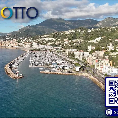 Avec Mezzanine, Climatisé, Au Cœur De Menton, Proche Plages Et Commerces - Fr-1-196-300 Appartamento *